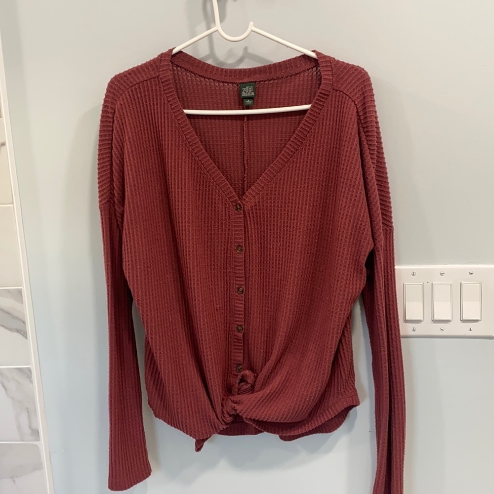 HP🌟Waffle knit sweater